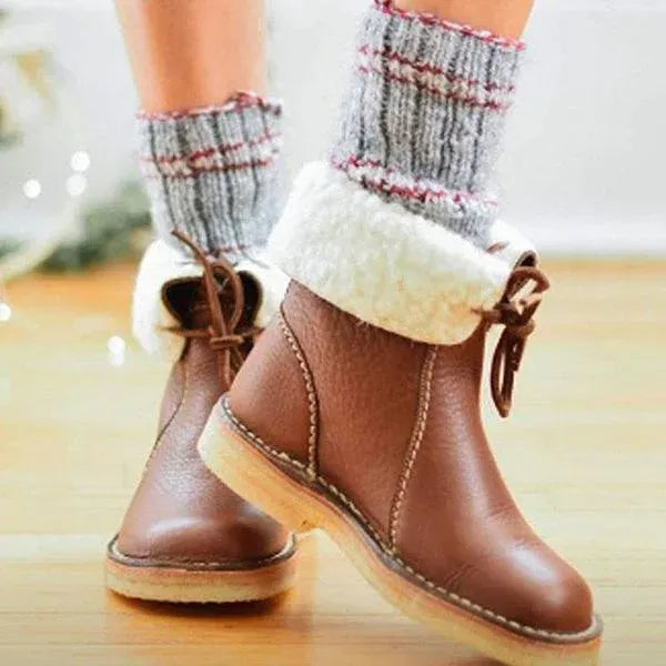 🔥 Exkluzivní zimní nabídka! Sleva 30 % 🎁 Pohodlné sněhule – ortopedická obuv navržená přímo pro osoby s potížemi nohou ✅ Poskytují oporu klenby a účinně ulevují od bolesti kloubů i chodidel.（副本）