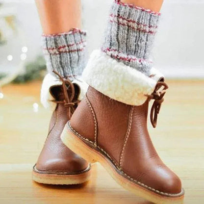 🔥 Exkluzivní zimní nabídka! Sleva 30 % 🎁 Pohodlné sněhule – ortopedická obuv navržená přímo pro osoby s potížemi nohou ✅ Poskytují oporu klenby a účinně ulevují od bolesti kloubů i chodidel.（副本）