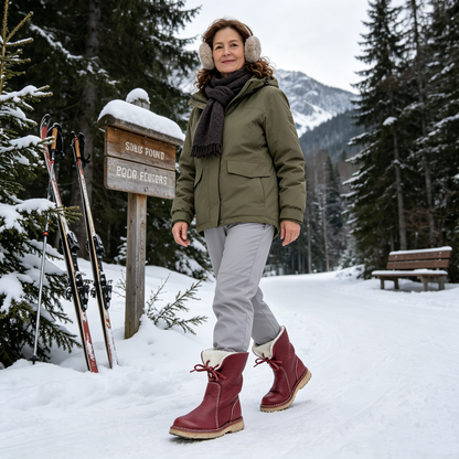 🔥 Exkluzivní zimní nabídka! Sleva 30 % 🎁 Pohodlné sněhule – ortopedická obuv navržená přímo pro osoby s potížemi nohou ✅ Poskytují oporu klenby a účinně ulevují od bolesti kloubů i chodidel.（副本）