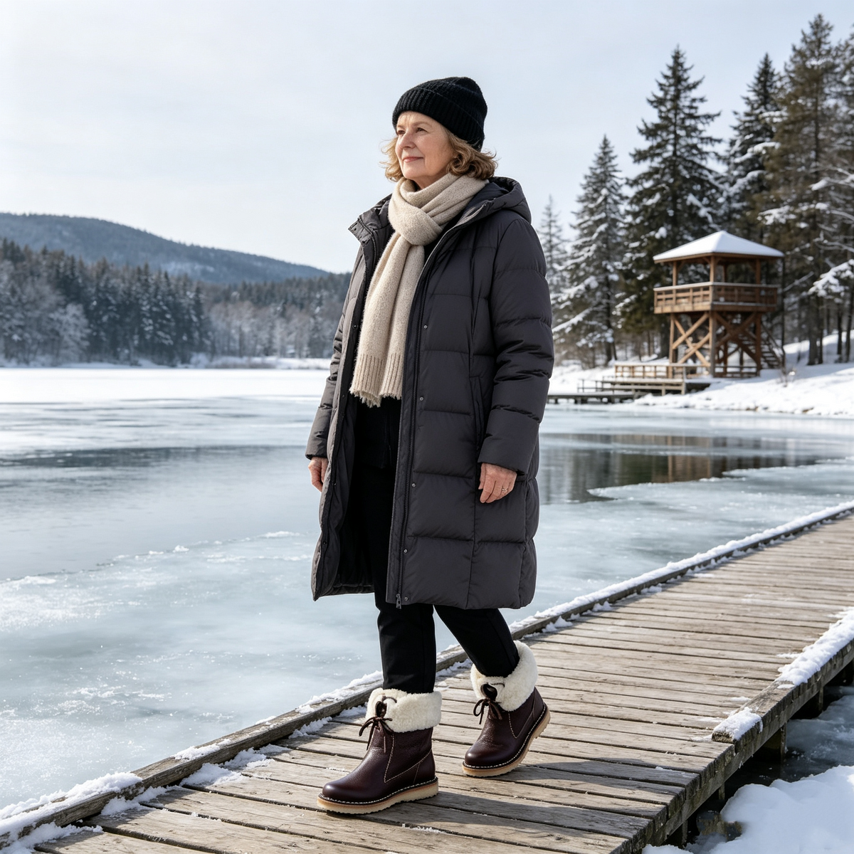 🔥 Exkluzivní zimní nabídka! Sleva 30 % 🎁 Pohodlné sněhule – ortopedická obuv navržená přímo pro osoby s potížemi nohou ✅ Poskytují oporu klenby a účinně ulevují od bolesti kloubů i chodidel.（副本）