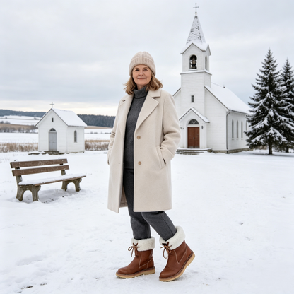 🔥 Exkluzivní zimní nabídka! Sleva 30 % 🎁 Pohodlné sněhule – ortopedická obuv navržená přímo pro osoby s potížemi nohou ✅ Poskytují oporu klenby a účinně ulevují od bolesti kloubů i chodidel.（副本）