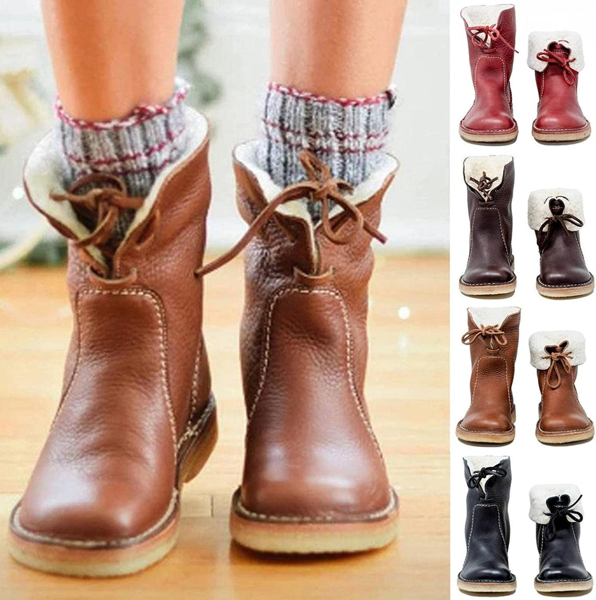 🔥 Exkluzivní zimní nabídka! Sleva 30 % 🎁 Pohodlné sněhule – ortopedická obuv navržená přímo pro osoby s potížemi nohou ✅ Poskytují oporu klenby a účinně ulevují od bolesti kloubů i chodidel.（副本）
