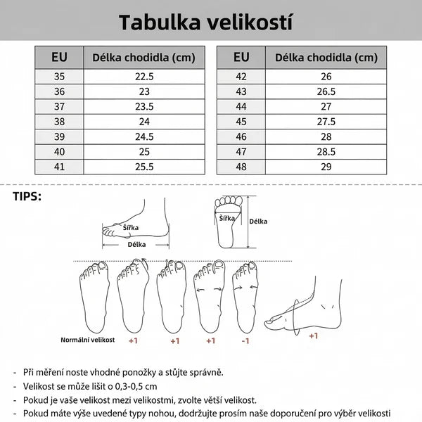 🔥 Exkluzivní zimní nabídka! Sleva 30 % 🎁 Pohodlné sněhule – ortopedická obuv navržená přímo pro osoby s potížemi nohou ✅ Poskytují oporu klenby a účinně ulevují od bolesti kloubů i chodidel.（副本）